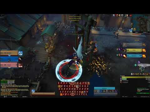 2400+ cr Venthyr Arms Warrior 3v3 (Rsham/Arms Warr/Ret Pally) vs RMP Shadowlands 9.0.2 - ft Brandon