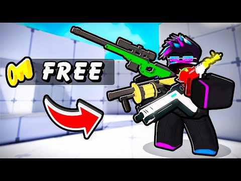 I Made EVERYTHING FREE in Roblox Rivals...