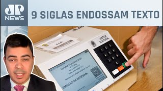 Partidos assinam manifesto em defesa da democracia; Bruno Pinheiro comenta