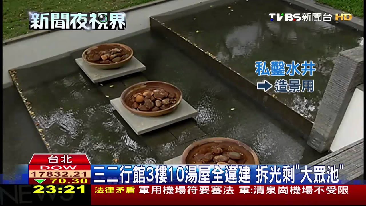 三二行館違建又竊水 士檢分案調查