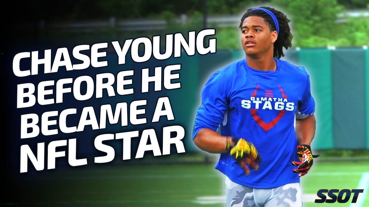 Chase Young - DeMatha Defensive End - Highlights/Interview