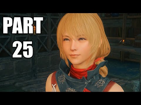 FINAL FANTASY 16 PS5 Walkthrough Gameplay PART 25 -  SHIP PARTS