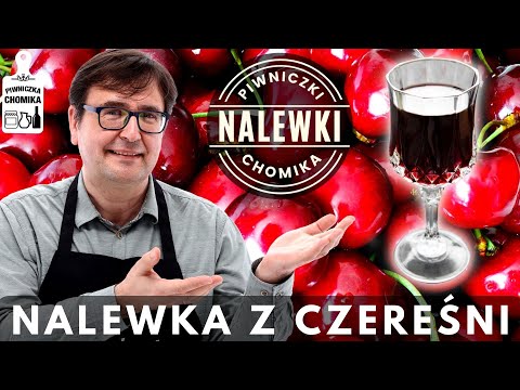 Cherry liqueur. Delicious, yet underrated. See how to make it.