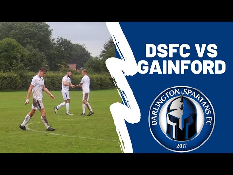 DSFC V GAINFORD FC (Sunday League Football Friendly) - Can Spartans Remain Undefeated?