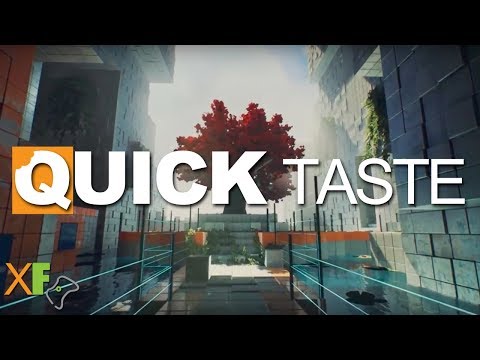 Q.U.B.E. 2 Xbox One Gameplay + Review | Quick Taste