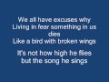 Courage- Orianthi (w/ Lyrics) 