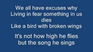 Courage- Orianthi (w/ Lyrics)