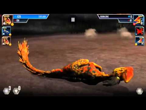 TAPEJARA LEVEL 40 Jurassic World The Game