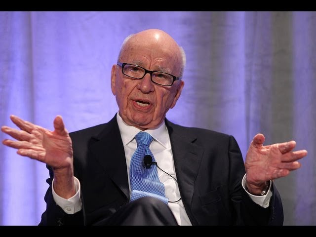 Video Uitspraak van Rupert Murdoch in Engels