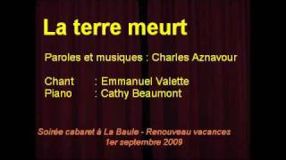 La terre meurt (Charles Aznavour)