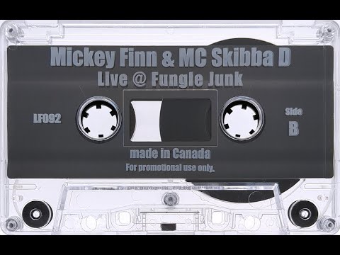 Micky Finn & MC Skibadee - Live At Fungle Junk (2000) [HD]