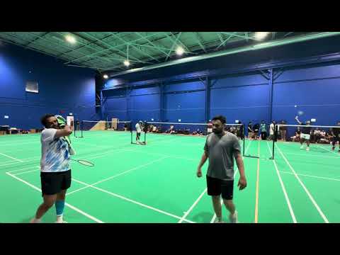 Aug032025_Gurubhai/Donald vs Gary/Sanju_75+ MD Finals Royal Badminton 