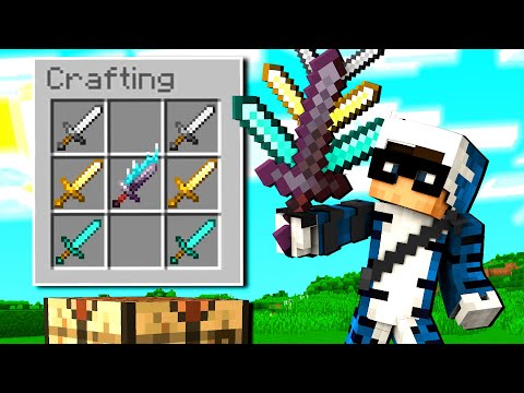 HO CREATO 10 NUOVE ARMI SU MINECRAFT - ITA