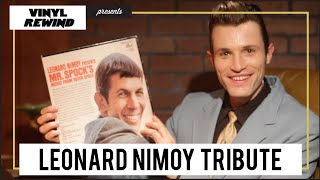 Leonard Nimoy Presents Mr. Spock’s Music From Outer Space vinyl review