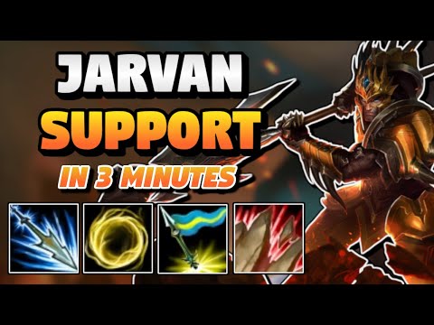 How to Jarvan Support in *Under 3 Minutes*
