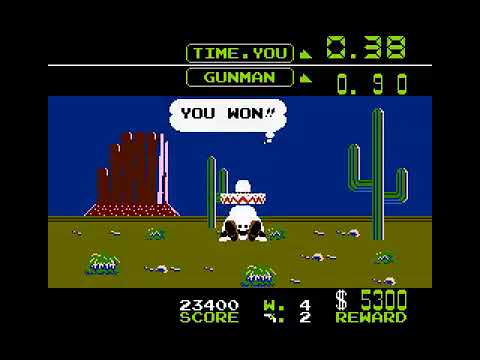 Nintendo Complete Chronology 1984 : 3   Wild Gunman