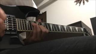 In Flames - Vanishing Light (guitar cover)