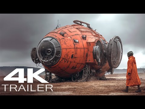 IN THE BLINK OF AN EYE Official Trailer (2026) Sci - Fi Movie | 4K