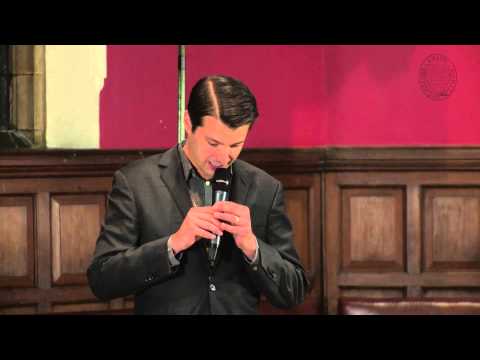 Graeme Abernethy - Malcolm X Event - Oxford Union