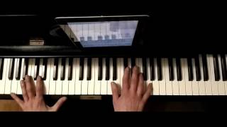 Oscar Peterson - Alice in Wonderland piano