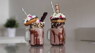 How to Make FREAKSHAKES at Home | FREYA WILCOX