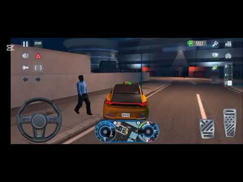 your taxi driving career with regular cars part 17 #Simulation #car #taxi #Carsim