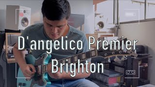Video thumbnail for D'angelico Premier Brighton by Miguel Angel Criado Gonzalez