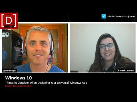 Windows 10: Things to Consider when Designing Your Universal Windows App