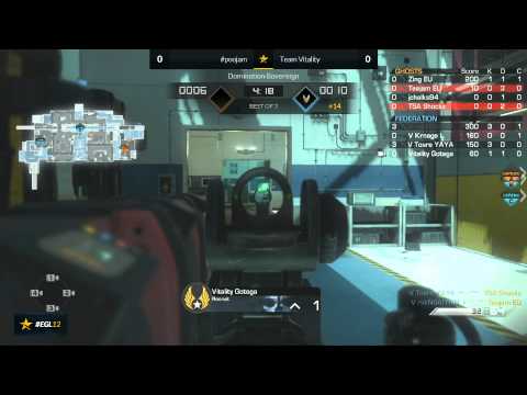 EGL12 Spring Open : #poojam vs Vitality Rises : WBR3 - Map 1