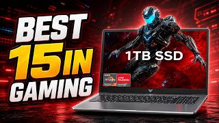 Best 15inch Gaming Laptop 2026: Top 5 Picks for Ultimate Gaming Performance
