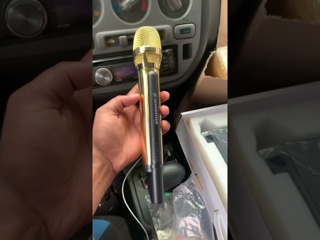 Vídeo relacionado con TronicXL - Micrófono dinámico para cantar y para escenario, incluye maletín y cable de 5 m