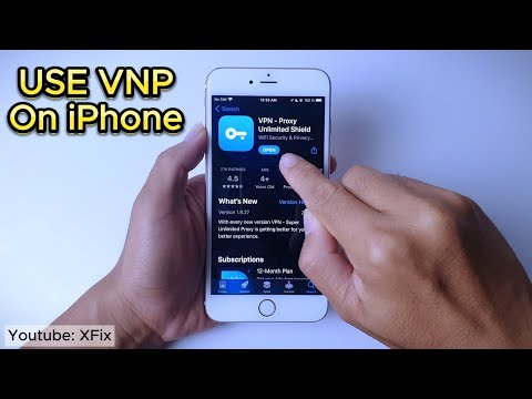 How to USE VPN on Your iPhone