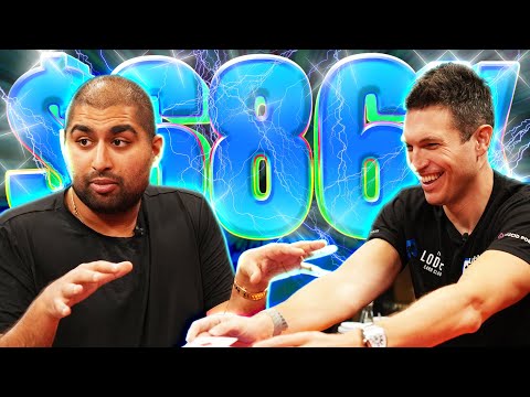 Doug Polk Plays a $686K Pot vs Nik Airball