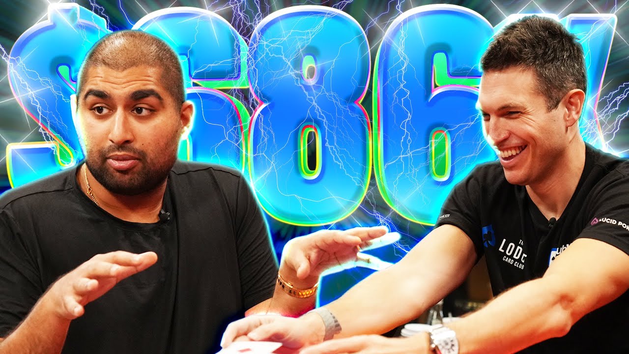 Doug Polk Plays a $686K Pot vs Nik Airball