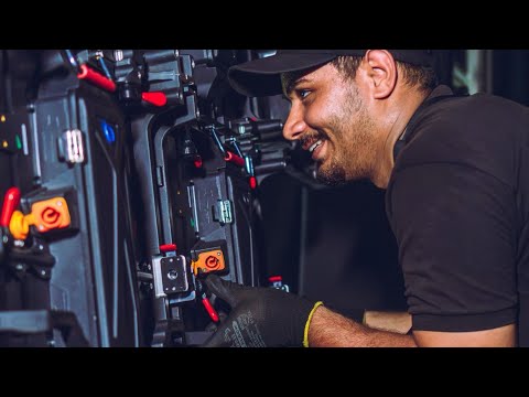 👀 [#Backstage] Montagem • Alliance Week at Casa Roccia (Corporativo) | Technology Eventos