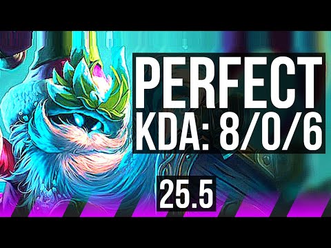 VEIGAR & Samira vs SORAKA & Smolder (SUP) | Legendary | KR Master | 25.5