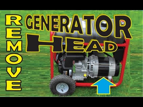 Remove a Generator Head & can Engine be used in Go Karts?