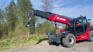 Magni TH 5,5.19-D7/D teleskoplæsser til salg - Billede 4 | Forkliftonline DK Magni TH 5,5.19-D7/D teleskoplæsser | Billede 4 - Forkliftonline