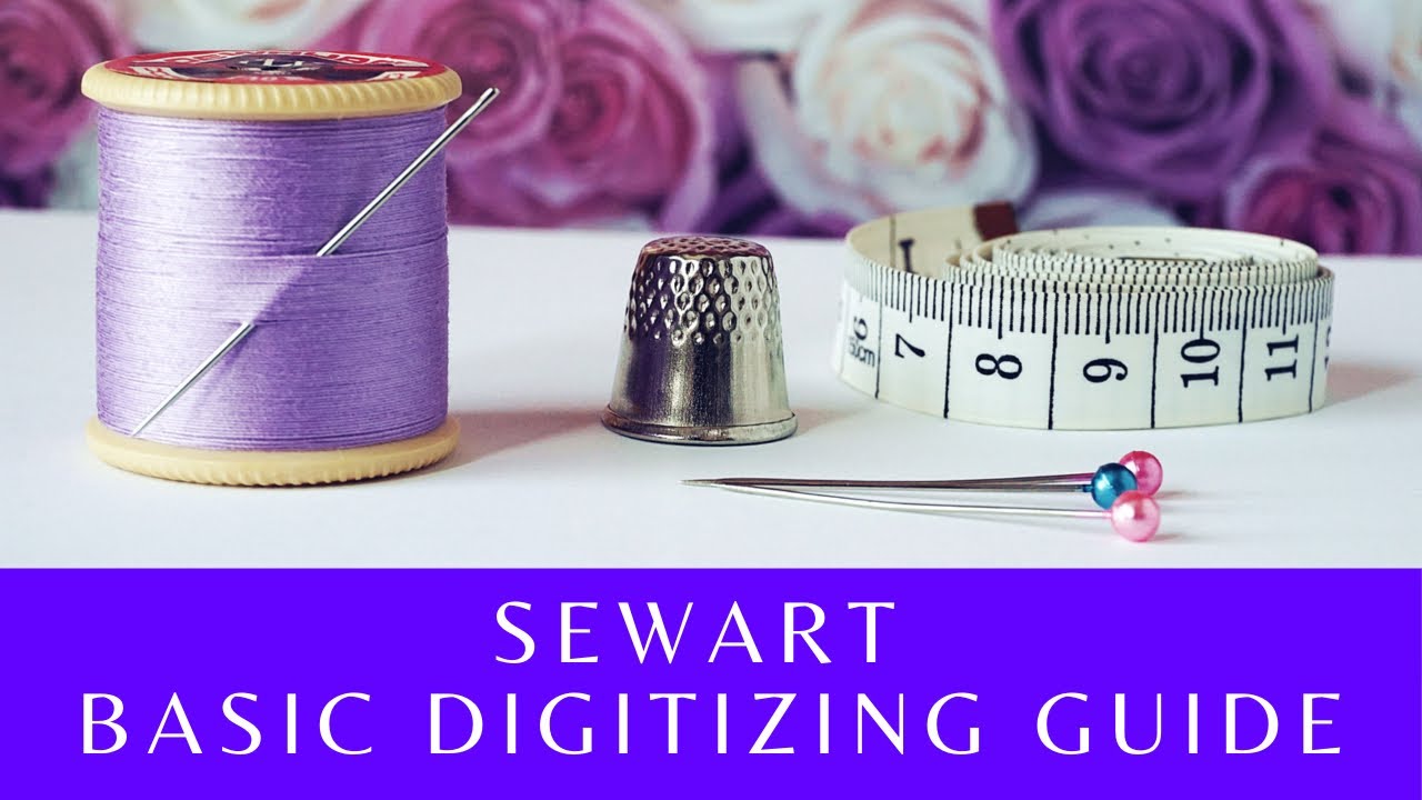 SewArt Basic Digitizing 2021