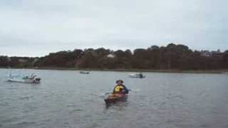 preview picture of video 'Bill's Kayak Maiden Voyage'