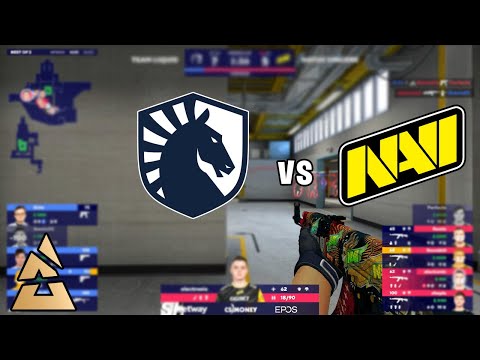 Liquid vs NaVi Highlights - Map 2 Nuke - CSGO BLAST Premier Global Final 2020