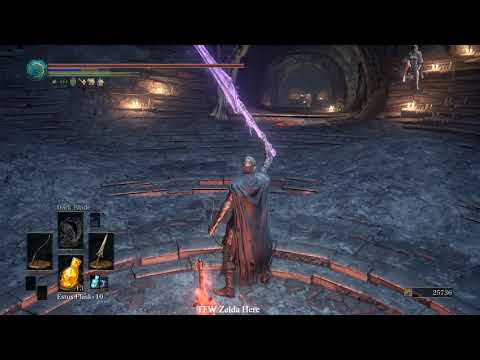 Dark Souls 3 How to buff ANY Weapon with any spell.