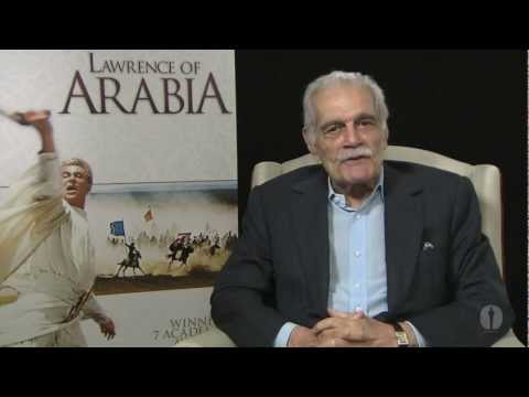 Trailer Omar Sharif on "Lawrence of Arabia"