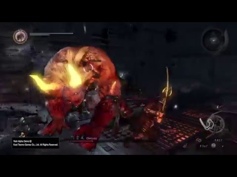 Let's suck at Nioh Alpha - Pt. 16: Killing Onryoki