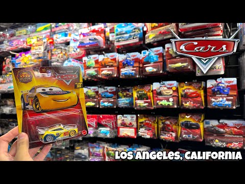 California Dreams: Cars Diecast Hunting At Mattel HQ, Disneyland, & More | Vlogging With PCP #54