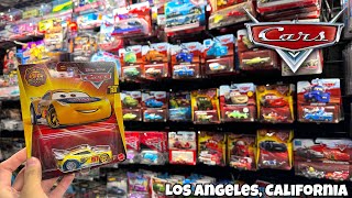 California Dreams: Cars Diecast Hunting At Mattel HQ, Disneyland, & More | Vlogging With PCP #54