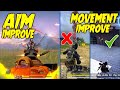 How To Improve Aim and Movement In Call Of Duty Mobile | Tips & Tricks | CODM