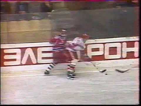 1991 Хоккей. Спартак-Цска