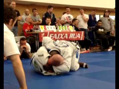 Patrick James BJJ English Open Gold Medal fight