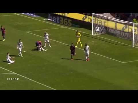 Lionel Messi Amazing Dribble vs Cordoba • 25.2015